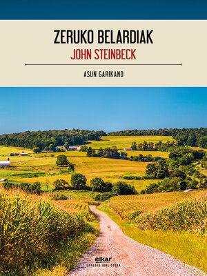 cover image of Zeruko belardiak